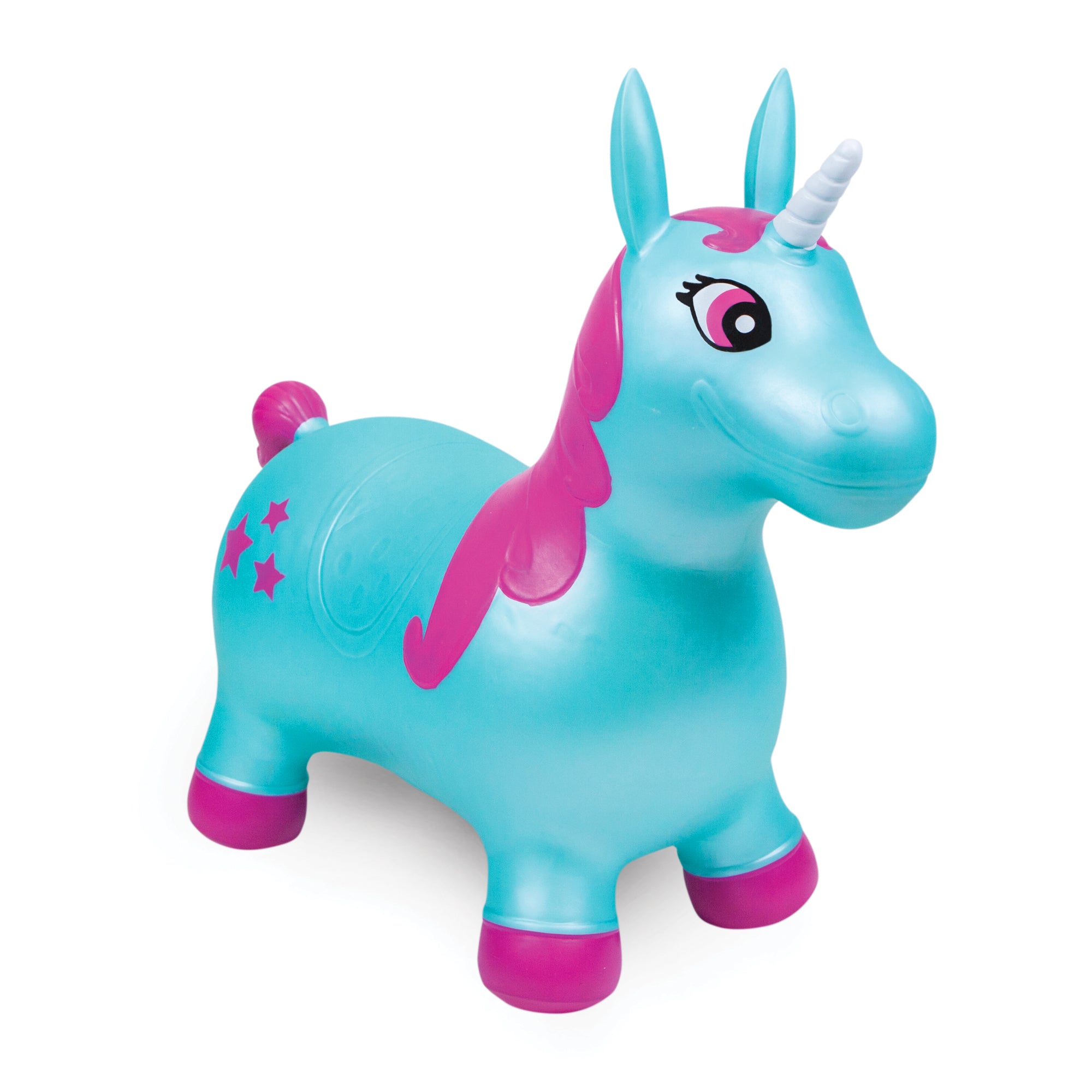 Waddle: Aqua and Pink Unicorn Bouncer