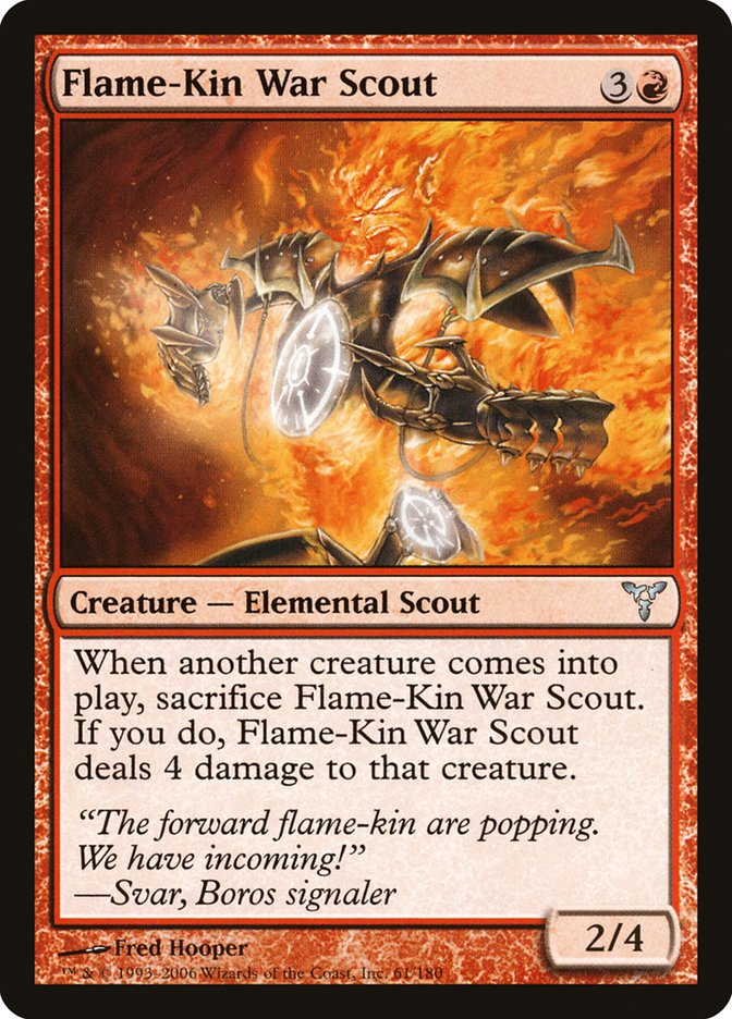 Flame-Kin War Scout :: DIS