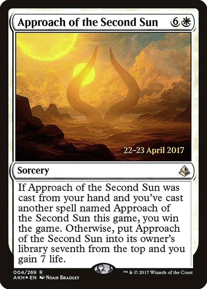 Approach of the Second Sun [Foil] :: PAKH