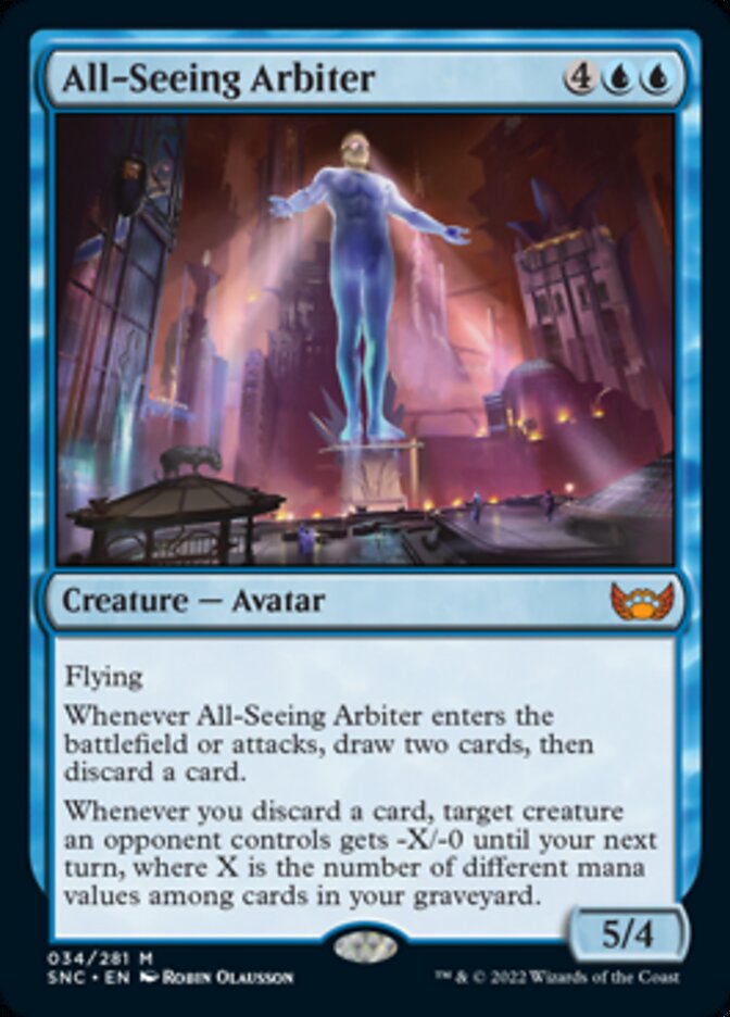 All-Seeing Arbiter [Foil] :: SNC