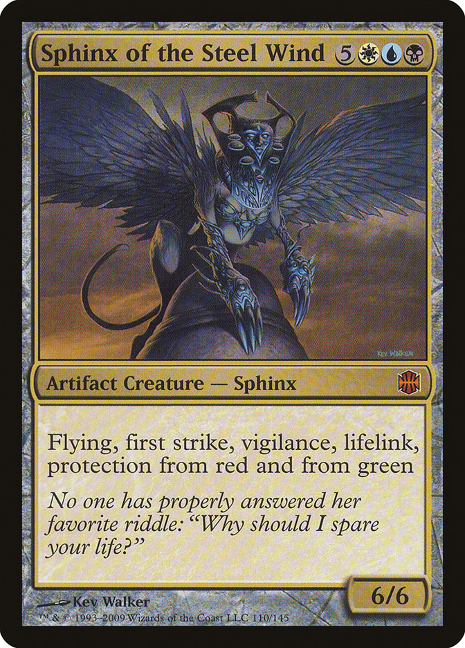 Sphinx of the Steel Wind :: ARB