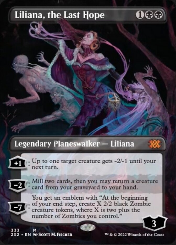 Liliana, the Last Hope (Borderless) :: 2X2