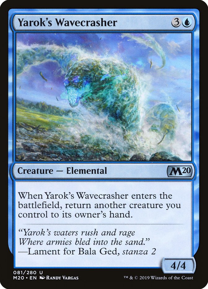 Yarok's Wavecrasher :: M20