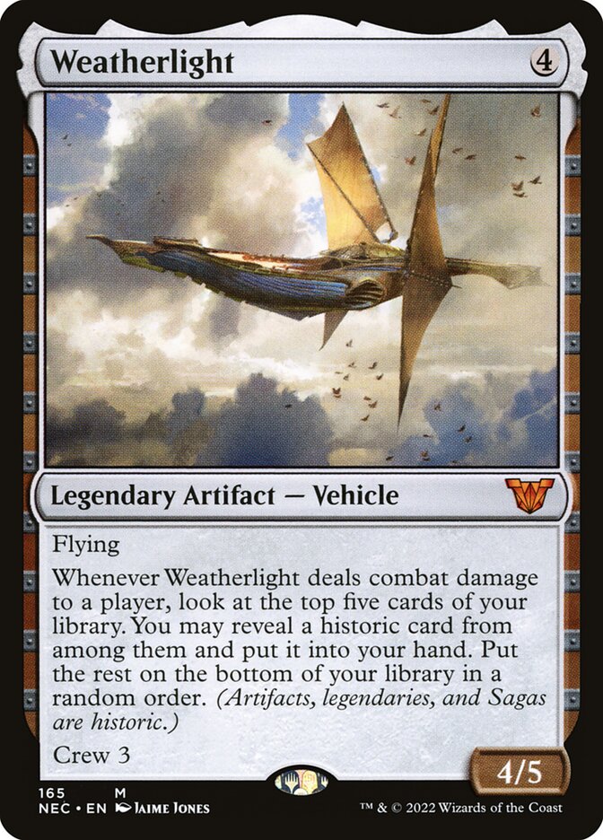 Weatherlight :: NEC