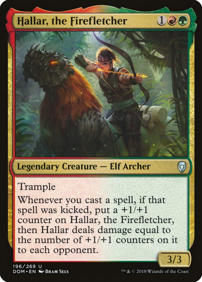 Hallar, the Firefletcher :: DOM