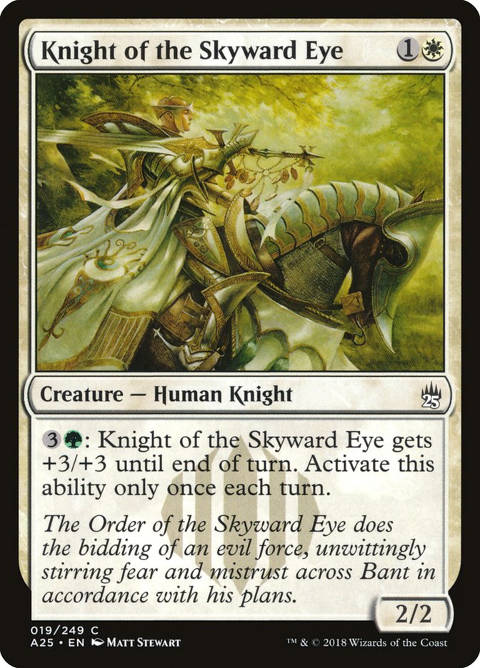 Knight of the Skyward Eye :: A25