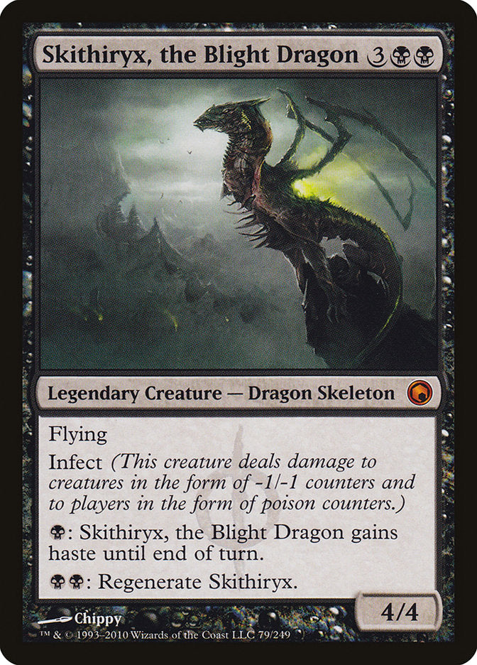 Skithiryx, the Blight Dragon :: SOM