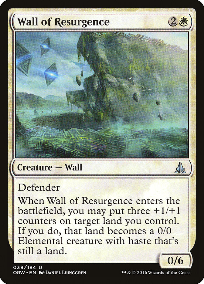 Wall of Resurgence :: OGW