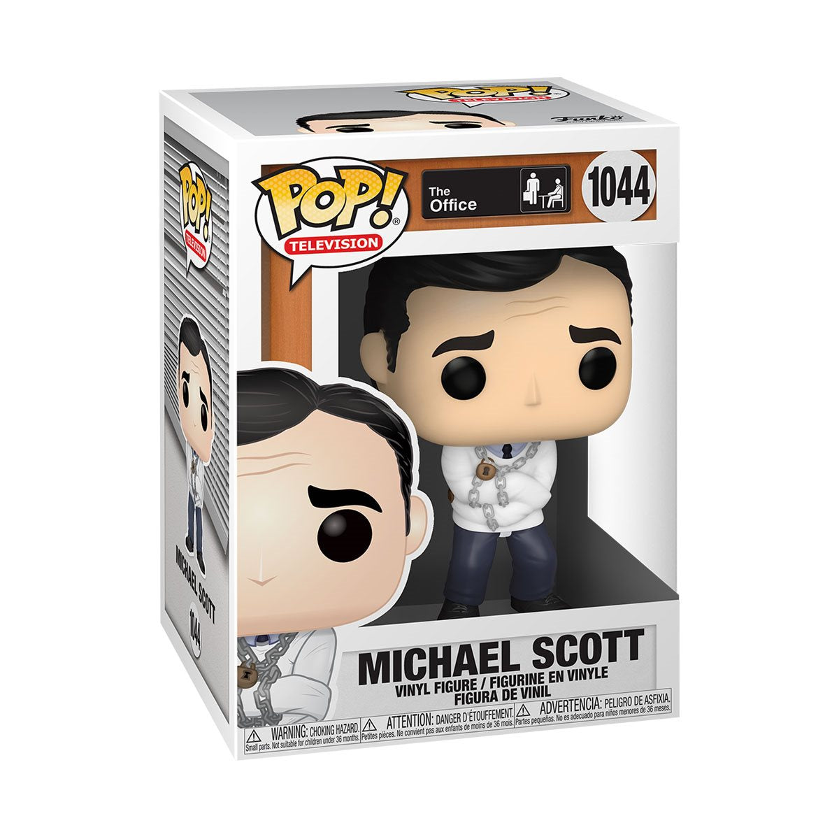 The Office: Michael Scott (Straightjacket) Pop! Vinyl Figure (1044)