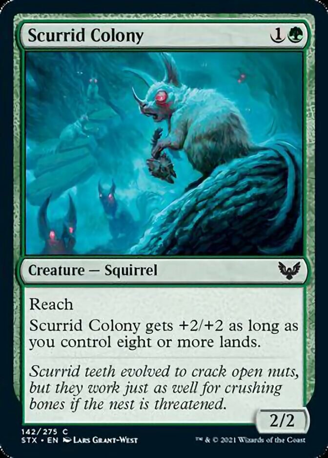 Scurrid Colony [Foil] :: STX