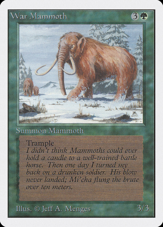 War Mammoth :: 2ED