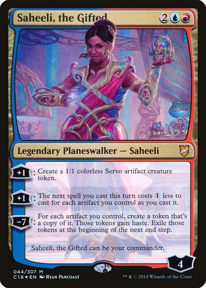 Saheeli, the Gifted [Foil] :: C18