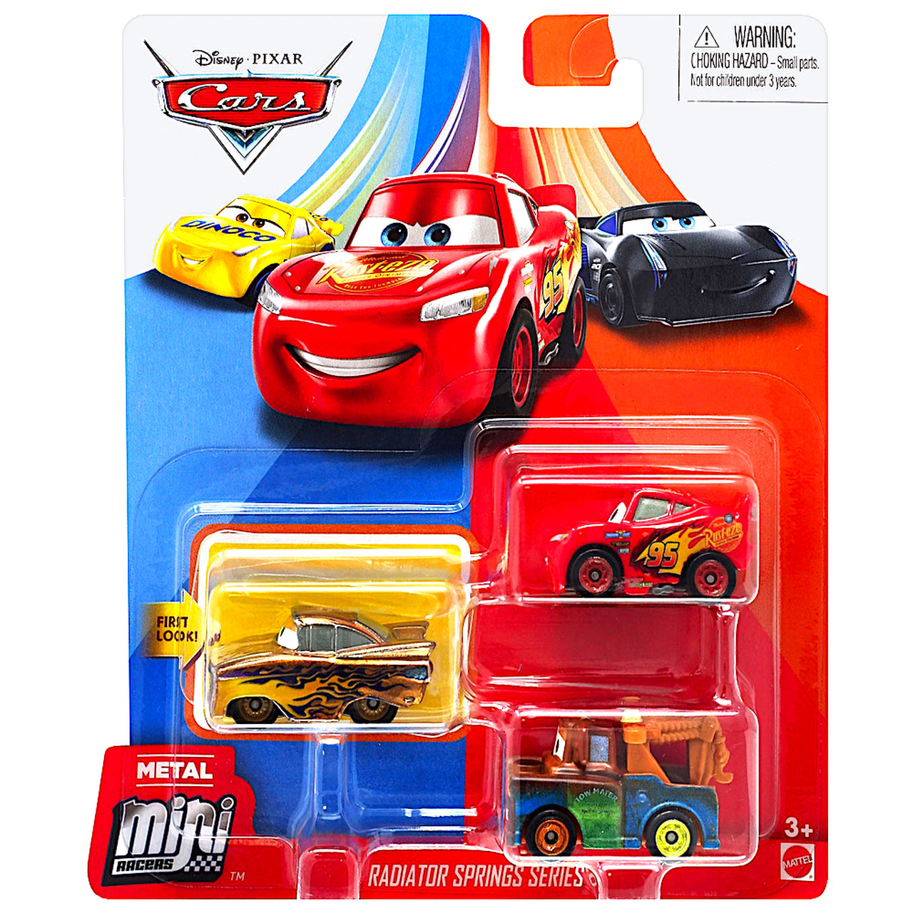 Cars: Minis 3 Pack