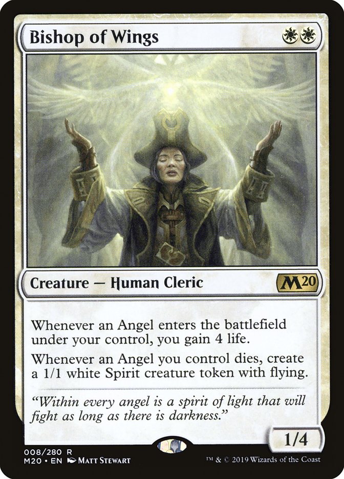 Bishop of Wings [Foil] :: M20