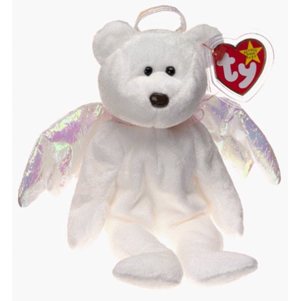 Beanie Baby: Halo the Bear