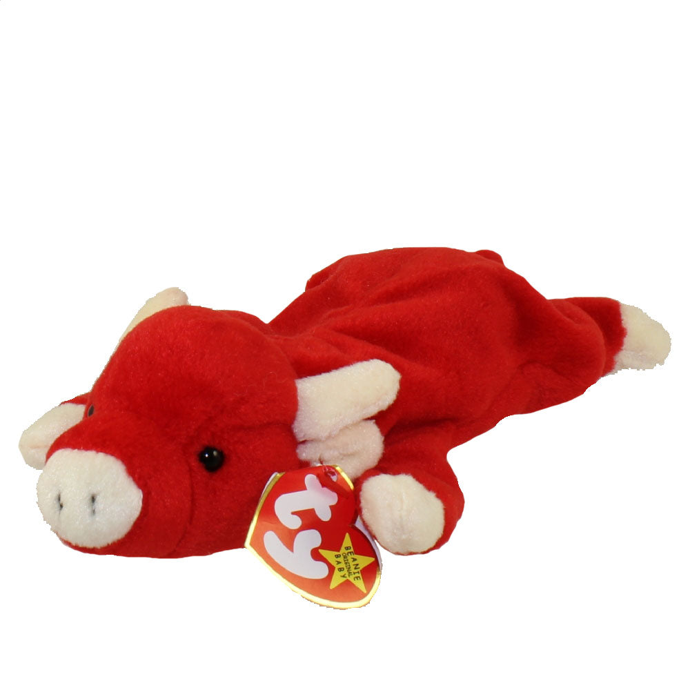 Beanie Baby: Snort the Bull