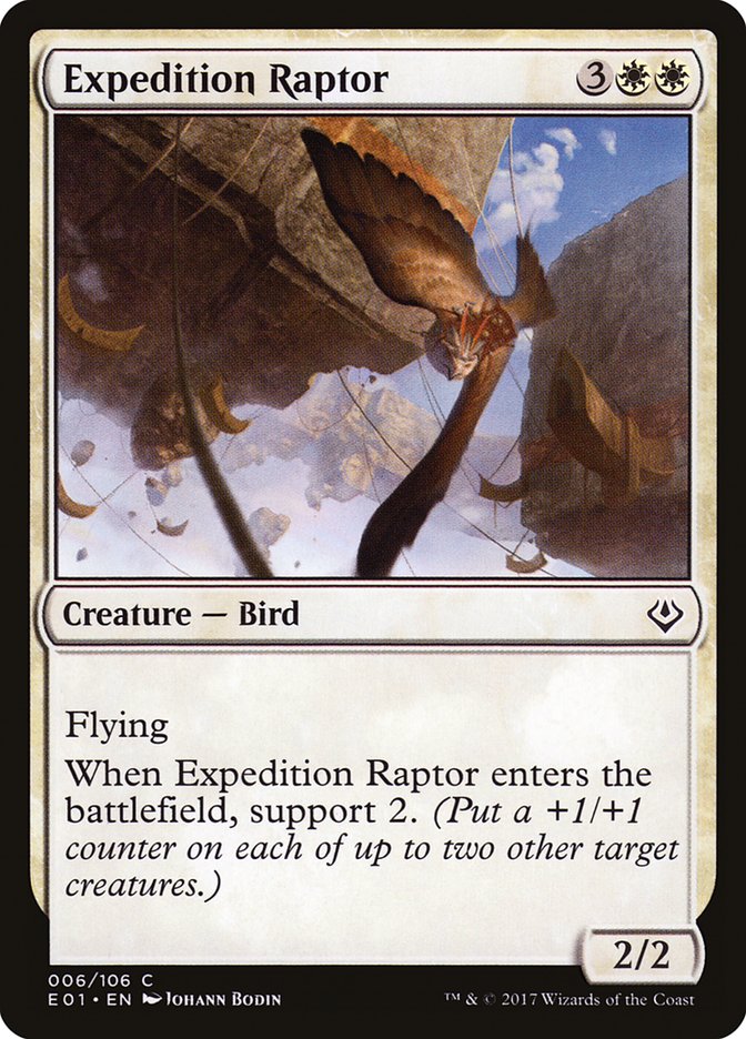 Expedition Raptor :: E01