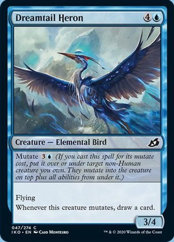 Dreamtail Heron :: IKO