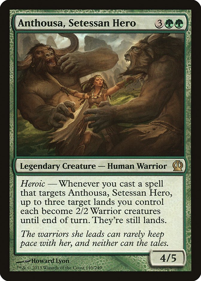 Anthousa, Setessan Hero :: THS