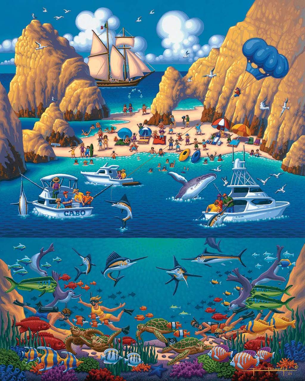 Cabo San Lucas (500 pc puzzle)