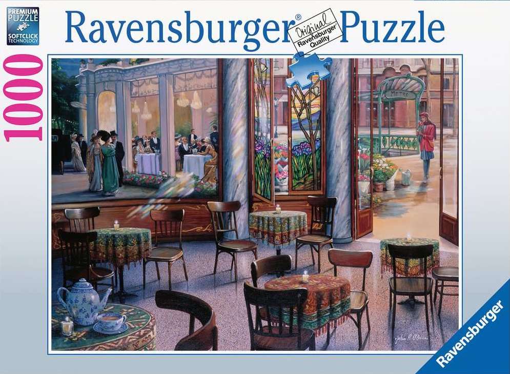 A Café Visit (1000 pc puzzle)