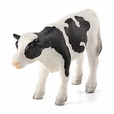 Mojo Animals: Holstein Calf Standing