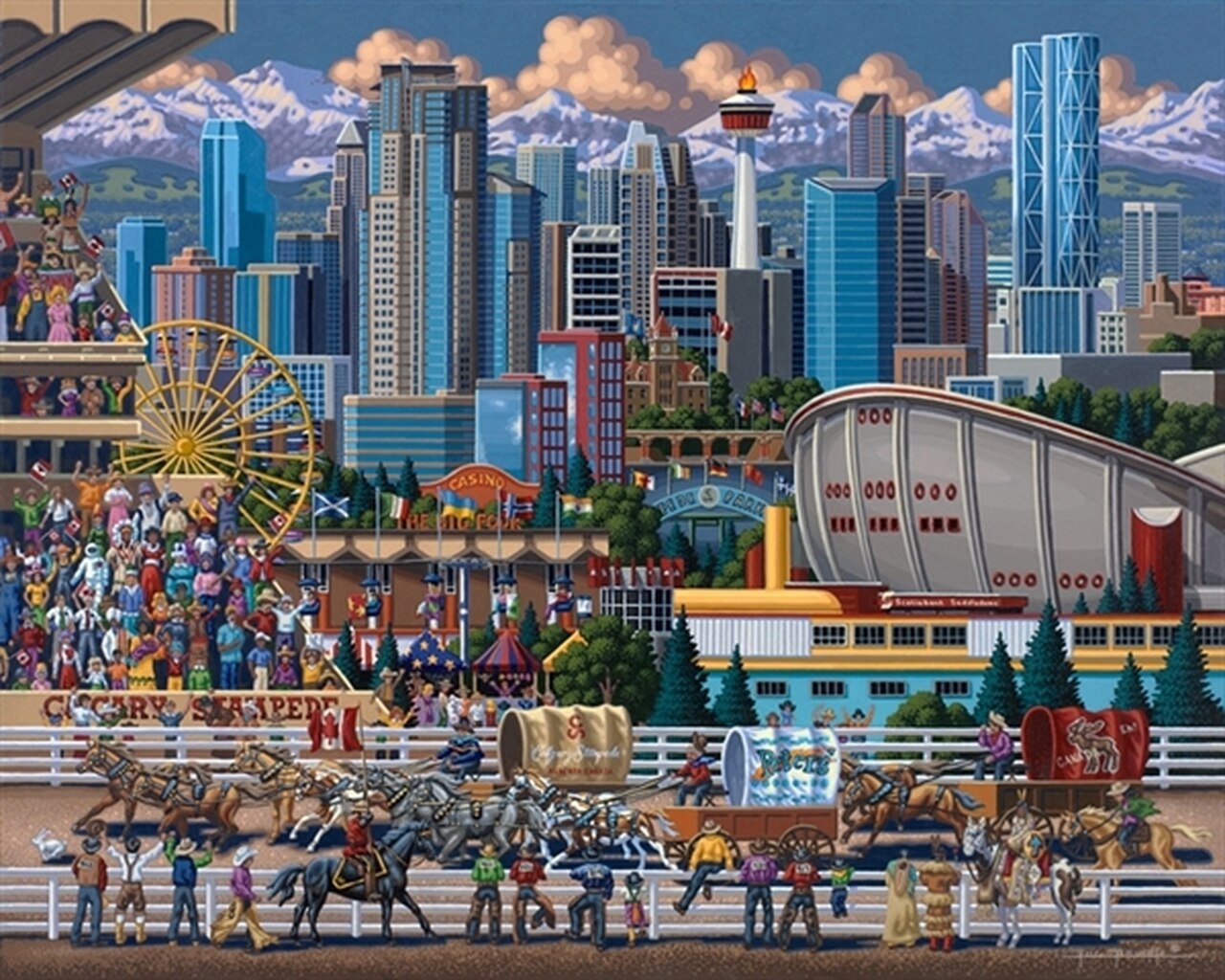 Calgary (500 pc puzzle)