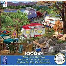 Weekend Retreat: Camping (1000 pc puzzle)