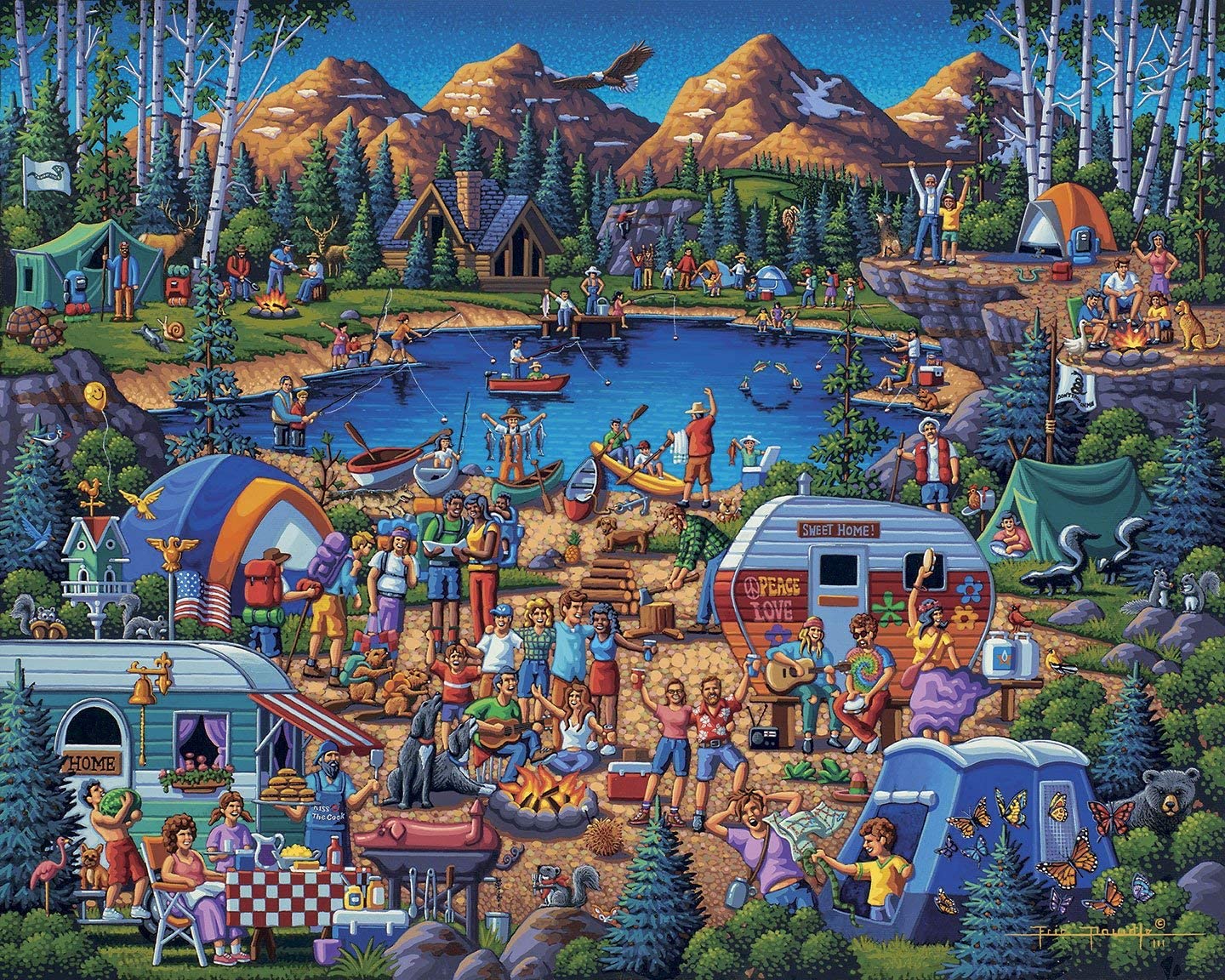 Camping Adventure (300 pc puzzle)