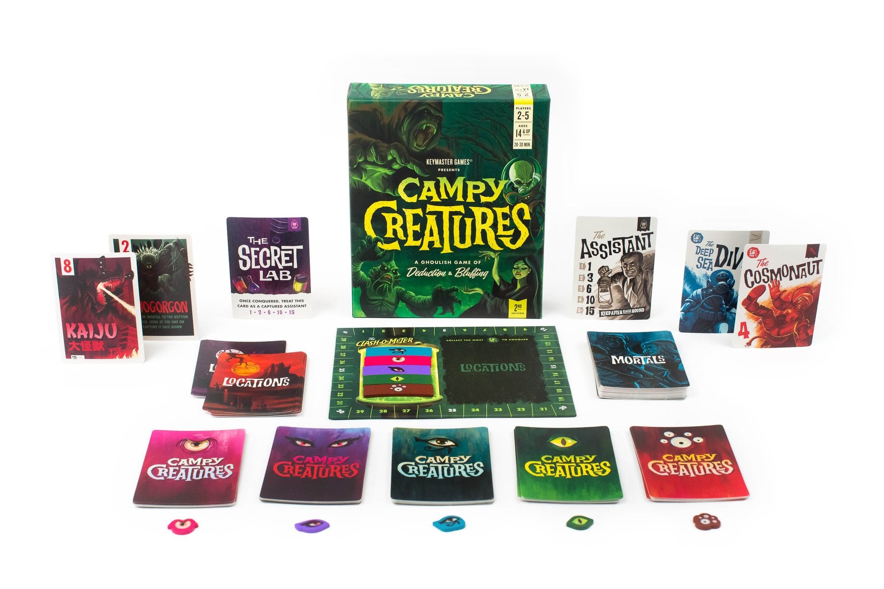 Campy Creatures 2nd Edition