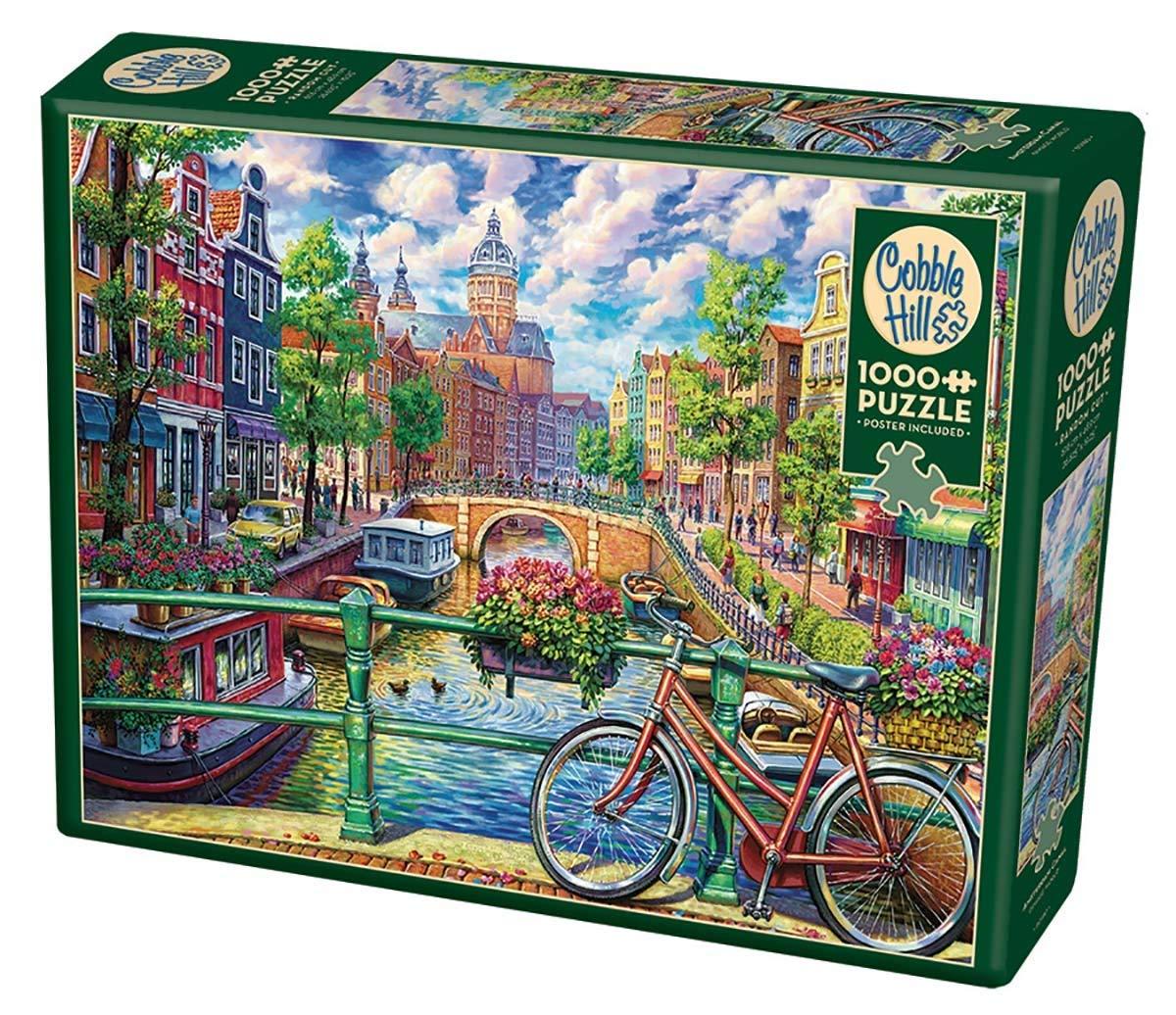 Amsterdam Canal (1000 pc puzzle)