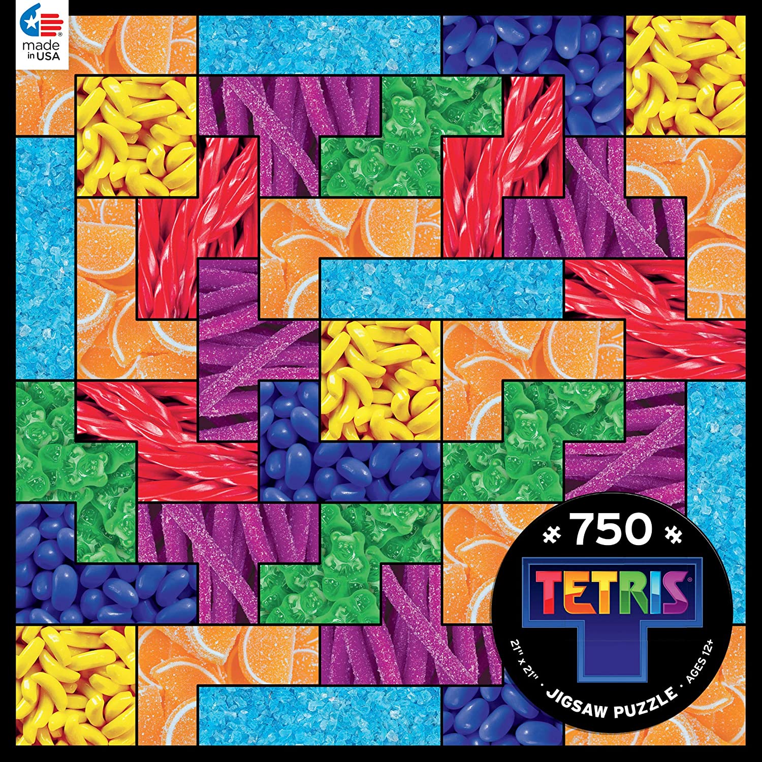 Tetris: Candy (750 pc puzzle)