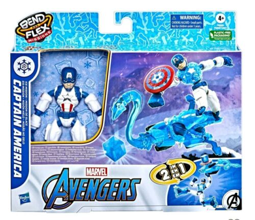 Avengers: Fire and Ice Mission