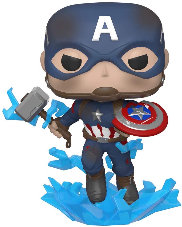 Marvel Avengers Endgame: Captain America Pop! Bobble-Head (573)