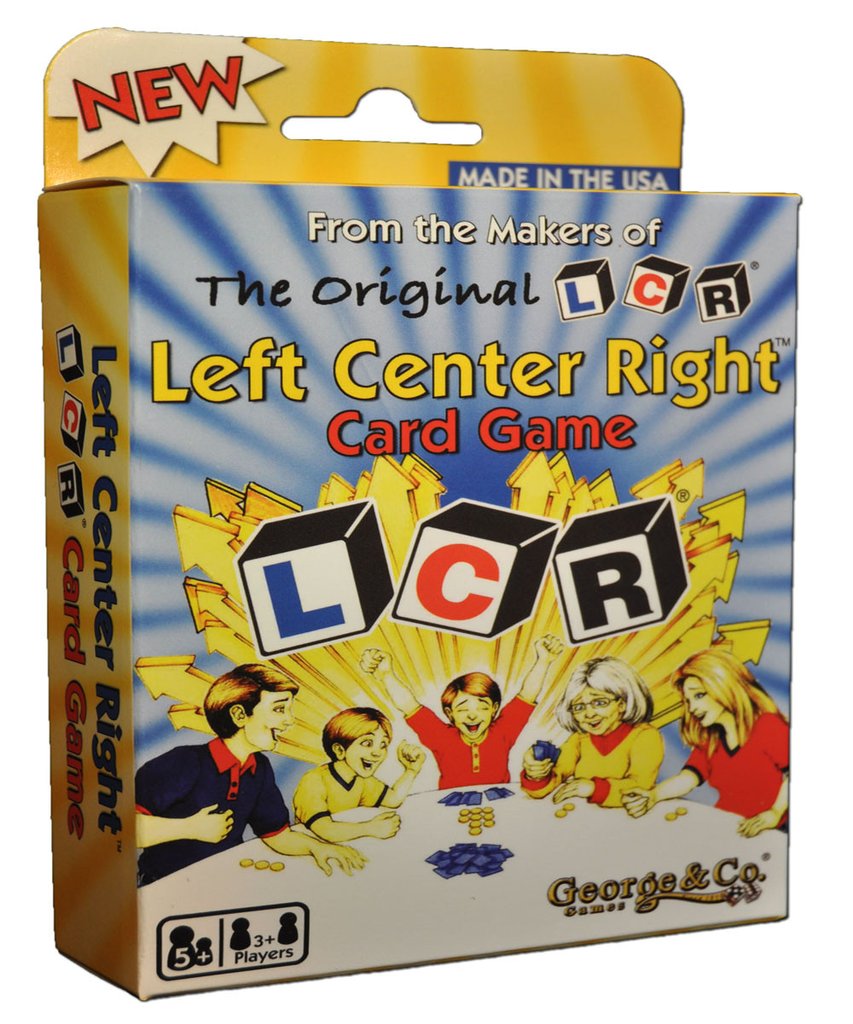 Left Right Center - Card Game