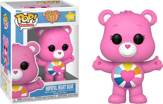 Pop Vinyl Care Bears 40th Hopeful Heart Bear Figure