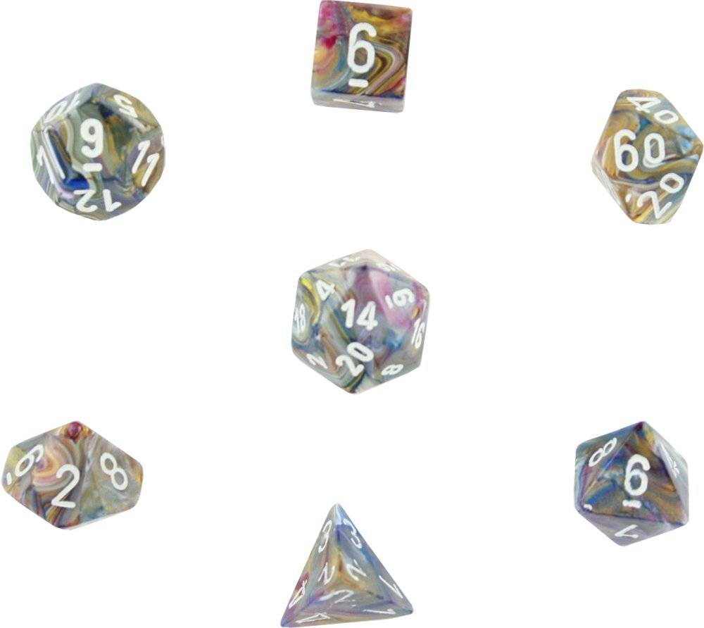 Chessex Festive Polyhedral 7-Die Set