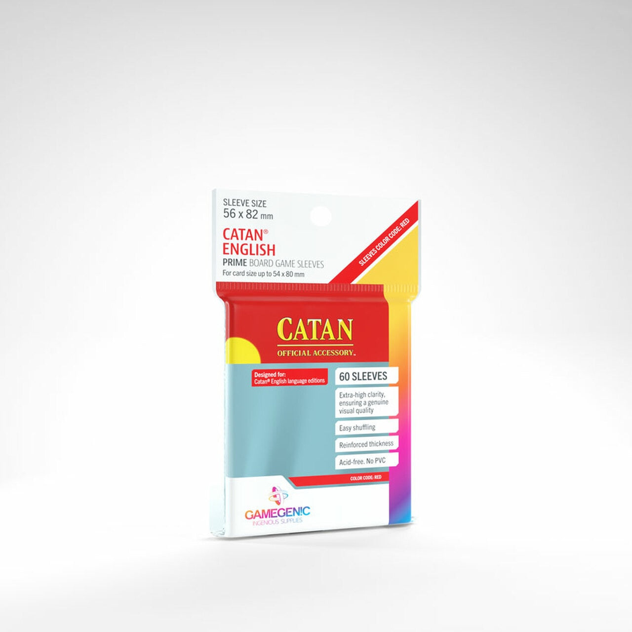 Gamegenic Prime Board Game Sleeves: Catan