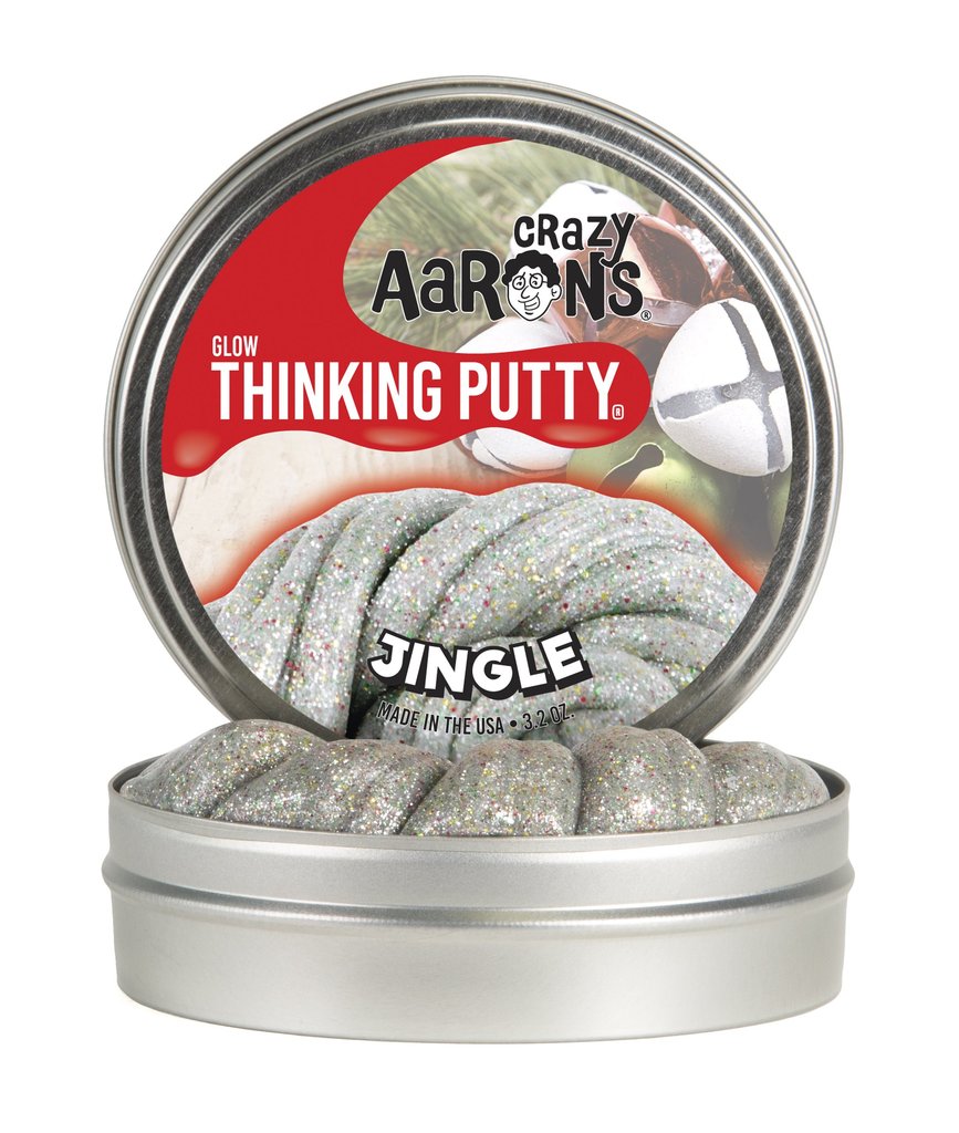 Crazy Aaron's Holiday Thinking Putty
