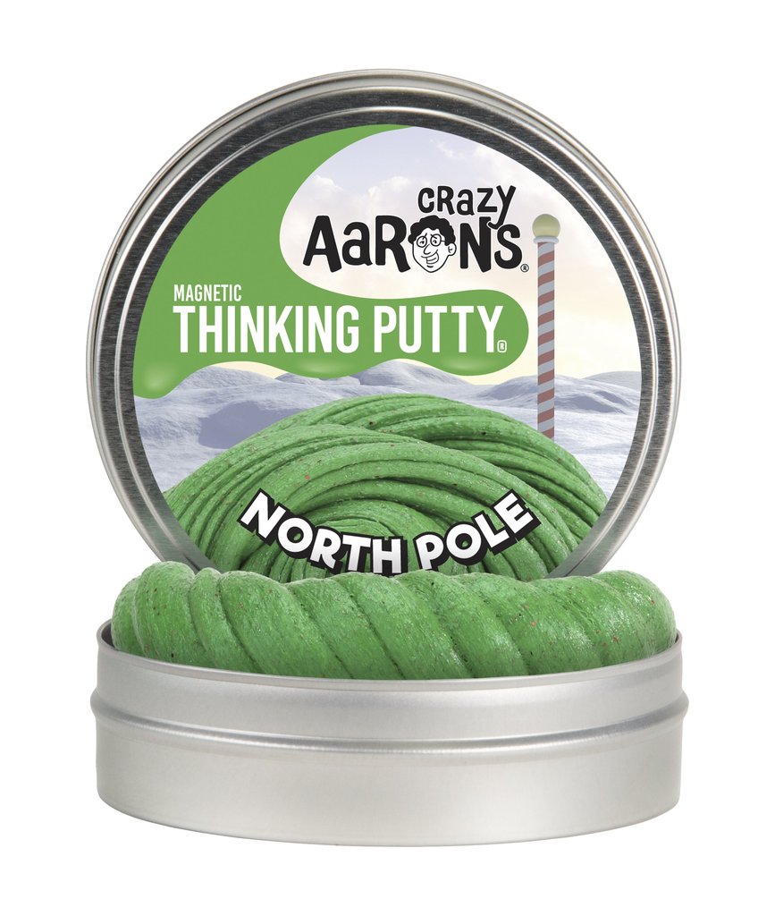 Crazy Aaron's Holiday Thinking Putty