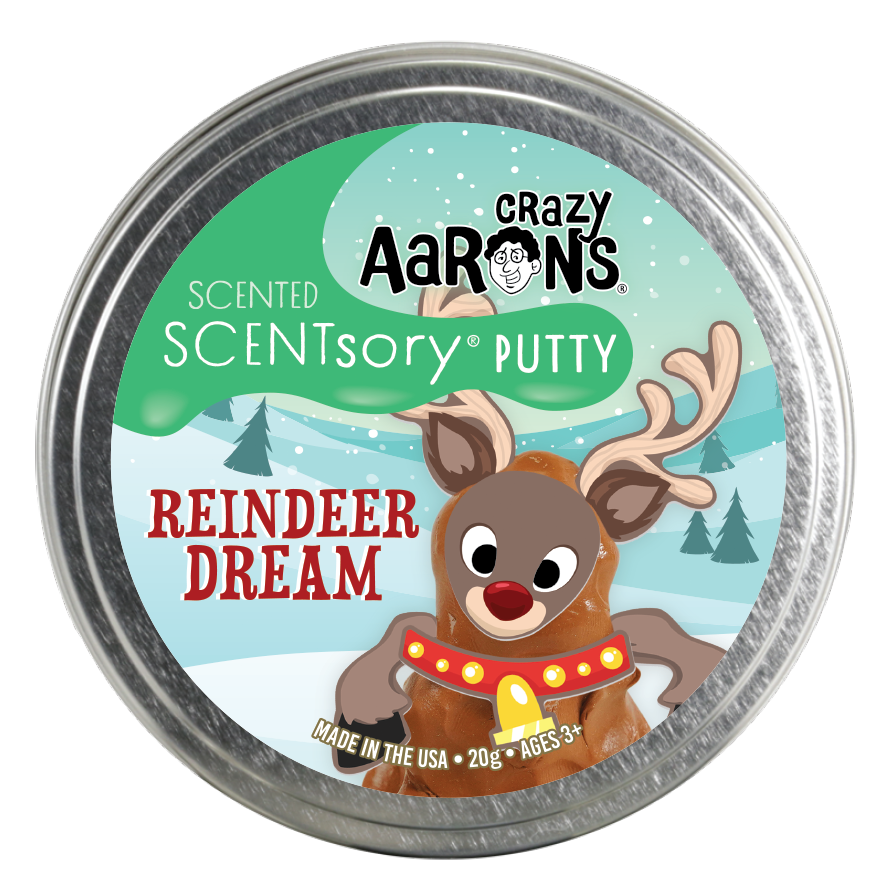 Crazy Aaron's Create & Melt Thinking Putty