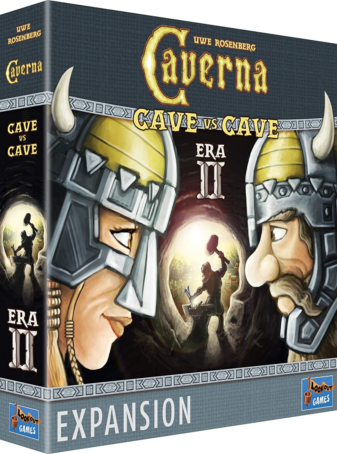 Caverna: Cave vs Cave - Era II expansion