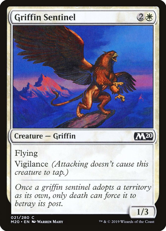 Griffin Sentinel :: M20