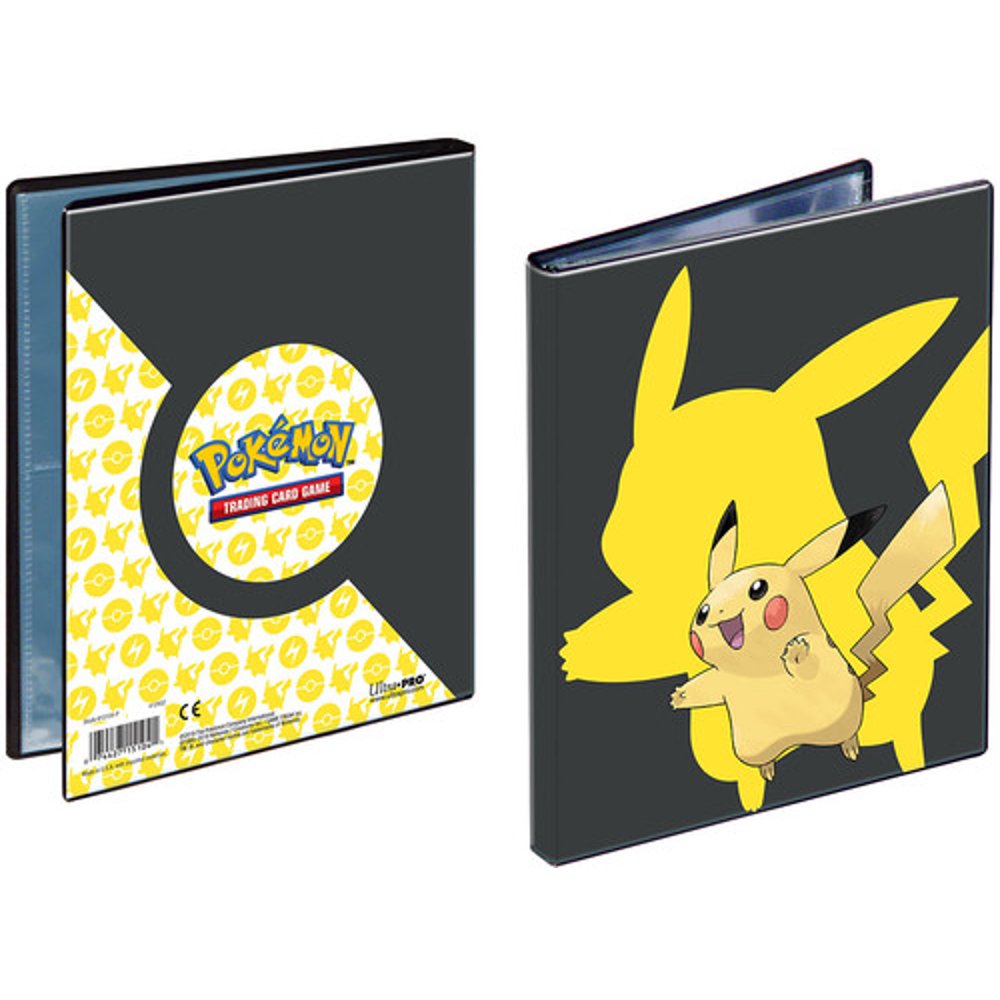 Ultra Pro Pokemon: Pikachu 2019 4-Pocket Portfolio