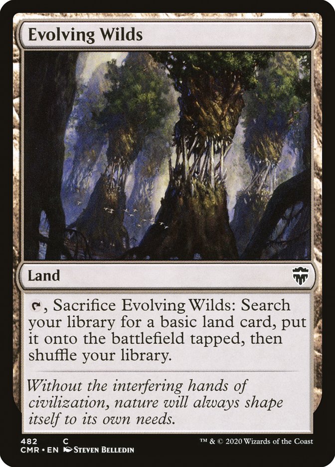 Evolving Wilds :: CMR