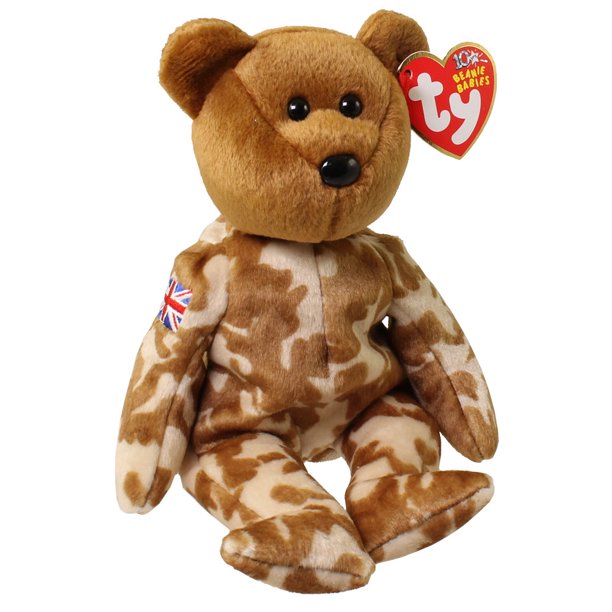 Beanie Baby: Hero the Bear (UK)