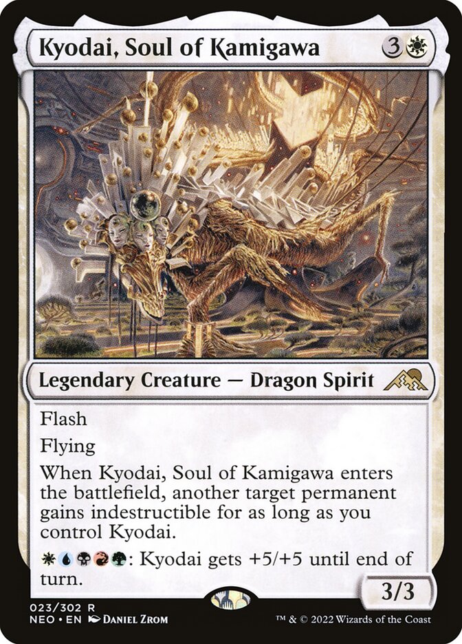 Kyodai, Soul of Kamigawa :: NEO