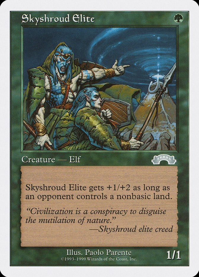 Skyshroud Elite :: BRB