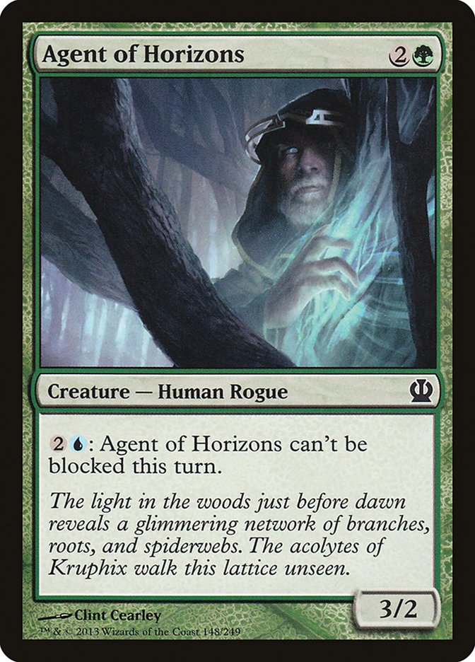 Agent of Horizons :: THS