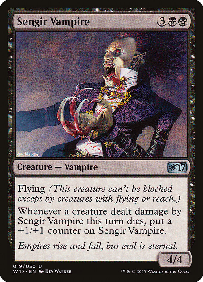 Sengir Vampire :: W17